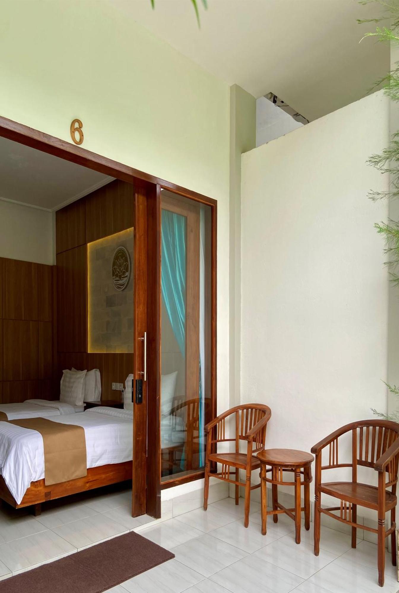 De Padma Gili Air Hotel Exterior photo